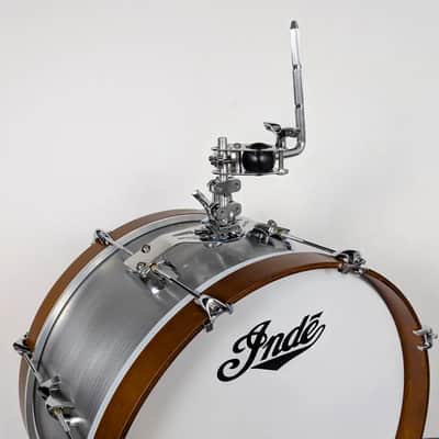 INDe TM5 Drill Free Rail for 20" 8-Lug Bass Drum - 9.5mm Single Ball Tom Mount image 5