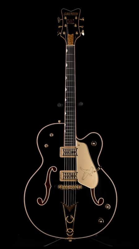 Gretsch  Black Falcon - G6136-CS Master Built image 1