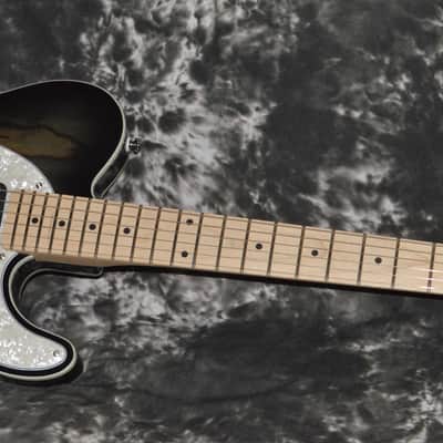 2021 G&L *Tribute*  ASAT Classic Semi-Hollow - Charcoal Blackburst image 3