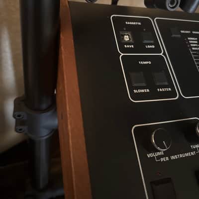 Sequential DrumTraks 12-Voice Drum Machine 1984 Black image 2