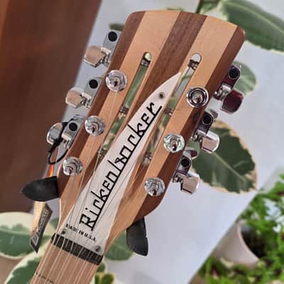 Rickenbacker 330/12 Walnut BRAND NEW NOS 2014 American USA Twelve 12 String 330 Electric Guitar image 1