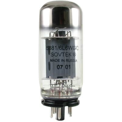 Sovtek 5881 / 6L6WGC Power Tube, Matched Quad with FREE 24-Hour Burn In. Brand New! image 3