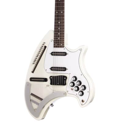 Breadwinner Electric Sitar-White image 2