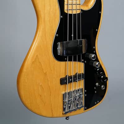 Fender Japan Marcus Miller Signature Jazz Bass MIJ 2005 - Natural image 2