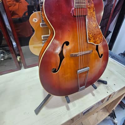 Kay Imperial arch top 1950s - Burst image 5