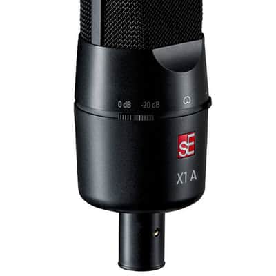 SE Electronics X1-A Large-diaphragm Condenser Microphone image 4