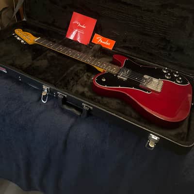 Fender American Vintage II '77 Telecaster Custom with Maple Fretboard 2022 - Present - Wine image 8
