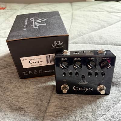 Rare Limited Edition 2018 Suhr Galactic Eclipse Dual Overdrive/Distortion image 1
