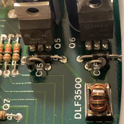 Mesa Boogie TriAxis Pre-Amp V2 no Path Mod 1992/1993 image 16