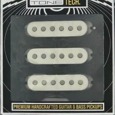 Mojotone "54 Clone Series Stratocaster Pickup Set 2025 - Aged White image 1