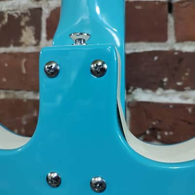 Danelectro 59M NOS Double Cutaway 2024 - Go-Go Blue image 5
