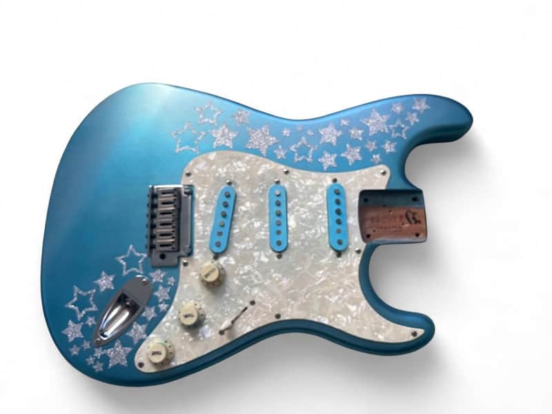 Custom Finish Strat Body image 1