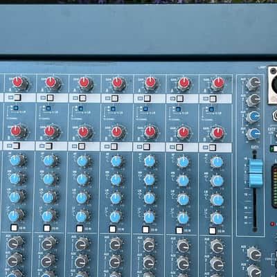 Allen & Heath MixWizard WZ3 20S 12-Channel / 20-Input Stereo Mixer 2004 - 2013 - Blue image 6
