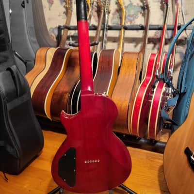 Epiphone LE Nancy Wilson Fanatic Fireburst w/Hard Shell case image 6
