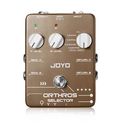 Joyo JOYO Line Selector Guitar Pedals 6 Mode Switch 2 Effect Loop for Electric Guitar image 3