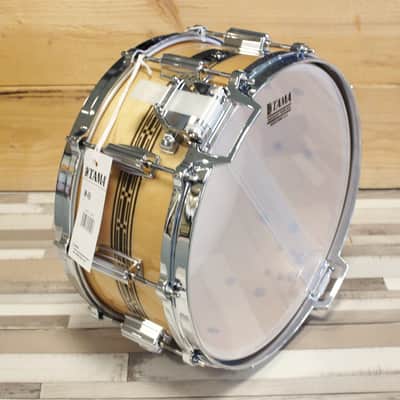 Tama AW-456 50th Anniversary Limited Mastercraft Artwood 14x6.5 snaredrum image 1