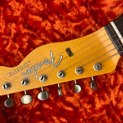 Fender Telecaster Double Bound Relic Custom Shop 2022 - Shell Pink image 8