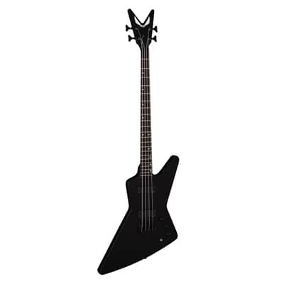 Dean Z Select Bass Guitar - Black Satin image 2