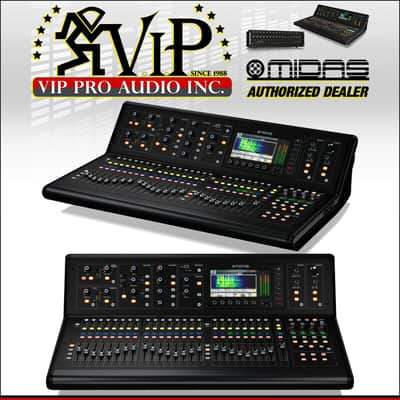 Midas M32-LIVE Digital Console Live & Studio Mixer w/ 40 Input Ch. 25 Mix Buses. image 6