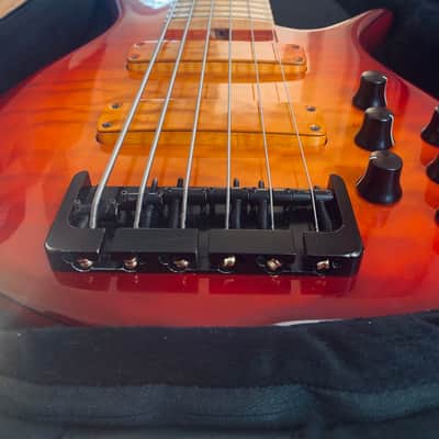 F Bass BN6 (12/09) - Auburn Burst image 3