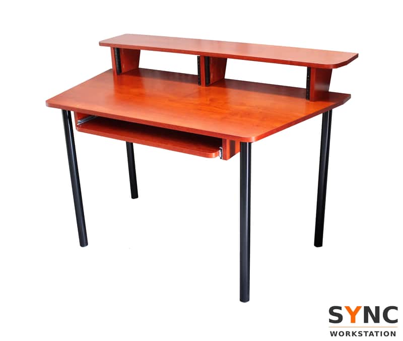M Gear Design SYNC Recording Studio Workstation - Rack Bridge Top image 1