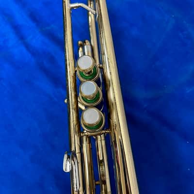 Vintage Olds Ambassador Bb Trumpet with Original Case Just Serviced image 16