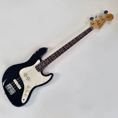 Fender Jazz Bass 1984 Black Dan Smith image 1