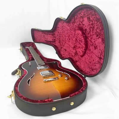 Taylor T3 Semi- Hollow body Electric Guitar - Tobacco Sunburst image 11