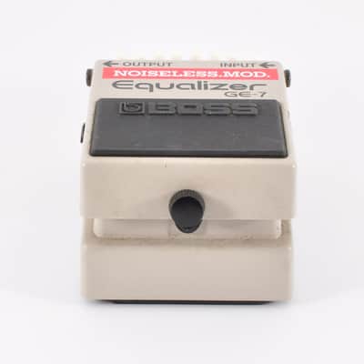 Boss GE-7 Modified Noiseless Equalizer Made in Japan 1985 Guitar Effects Pedal Used From Japan #526200 image 12
