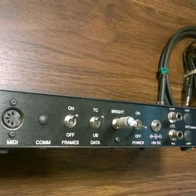 Horita TR-100 SMPTE Time Code Reader: Large .8" LED image 9