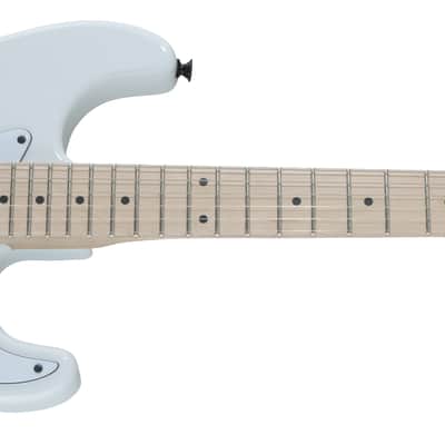 Jackson X Series Signature Adrian Smith SDXM - Snow White with Maple Fingerboard image 4