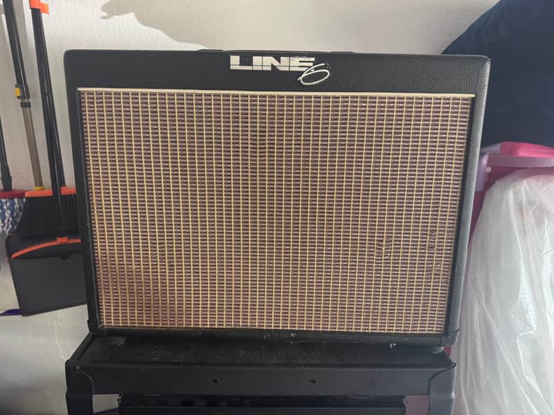Line 6 Flextone II 60-Watt 1x12" Digital Modeling Guitar Combo 2000 - 2001 - Black image 1