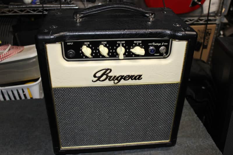 Bugera V5/ 5 Watts with 1x8" Speaker image 1