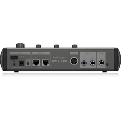 Behringer P16-HQ Personal Monitoring Mixer image 5
