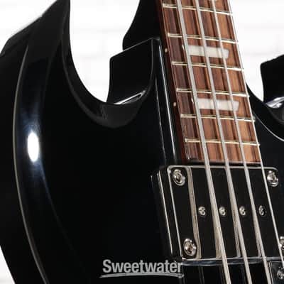 Epiphone EB-3 Bass Guitar - Ebony (EBG3EBCHd3) image 5