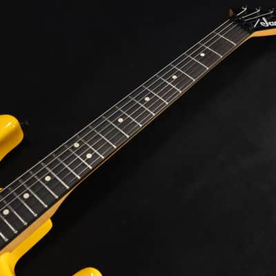 Jackson Pro Origins 1985 San Dimas SD1 Electric Guitar Ebony Fingerboard - Yellow Bengal 691 image 2