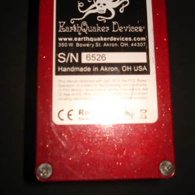 EarthQuaker Devices Grand Orbiter Phase Machine V3 2018 - Present - Various image 5