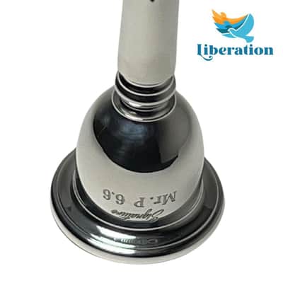 Liberation Mr. P 6.6 Signature Tuba Mouthpiece-Small image 4