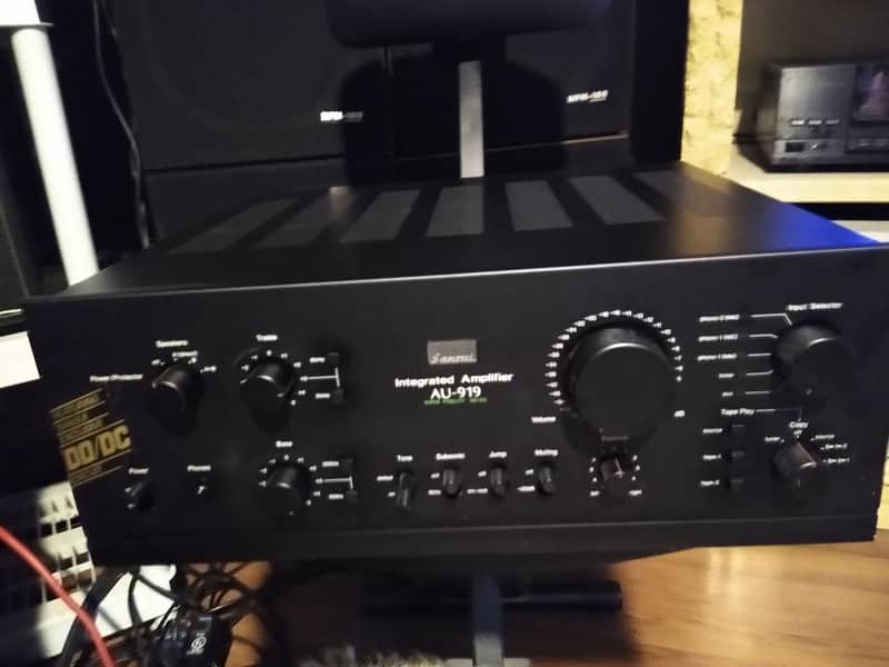 Sansui Au 919  Black image 1
