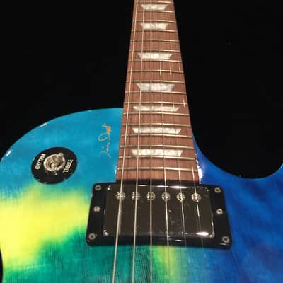 Gibson Custom Les Paul Studio Model 2003 Tie-Dye image 2