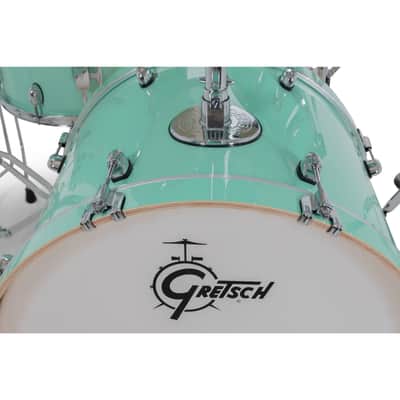 Gretsch CM2-E627 Catalina Maple Set Seafoam Green - Drum Shell Set image 5