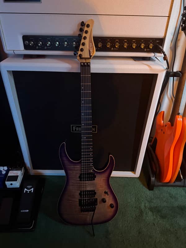 Schecter Sunset 24 -6 fr custom shop image 1