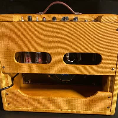 FranklynAmps hand wired '57 Tweed Deluxe 5E3 Combo image 3