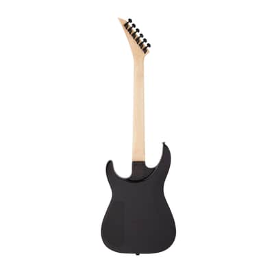 Jackson JS Series Dinky Arch Top JS32Q DKA HT 6-String Electric Guitar with Amaranth Fingerboard (Right-Handed, Transparent Black Burst) image 2