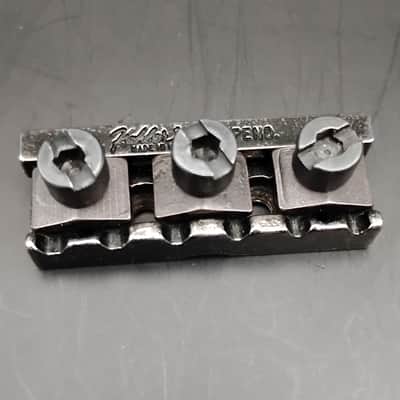 Kahler 1-5/8" KX String Locking Nut - Better Than Vintage Black Krome image 10