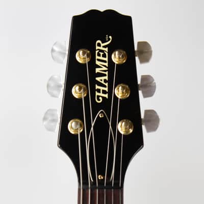Hamer Artist GATASO 1996 Amber w/Video Demo image 18