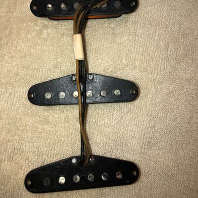 Fender 1958 STRATOCASTER Pickups (not reissue) image 4