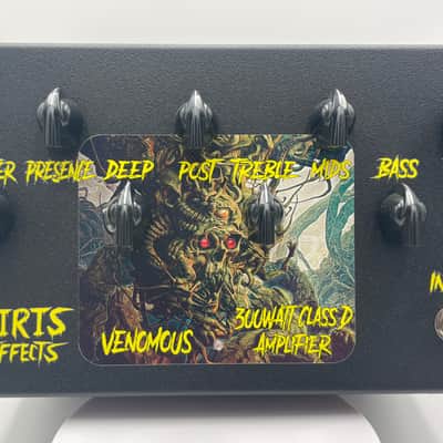 Airis Effects Venomous Amplifier (Cobra Inspired) image 1