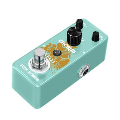 Analog Chorus Effect Classic Warm Chorus for Electric Guitar True Bypass image 9