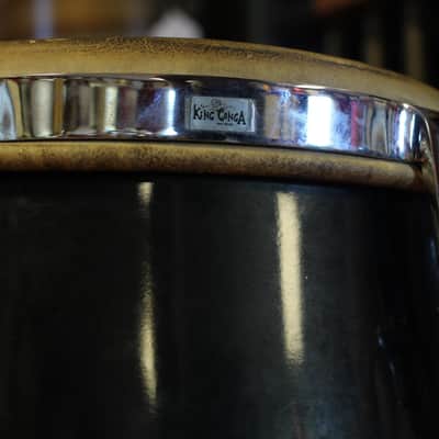 1960s King Conga 12.5" Fiberglass Tumba image 6
